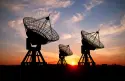 Example Satellite Communications Systems (SATCOM) application