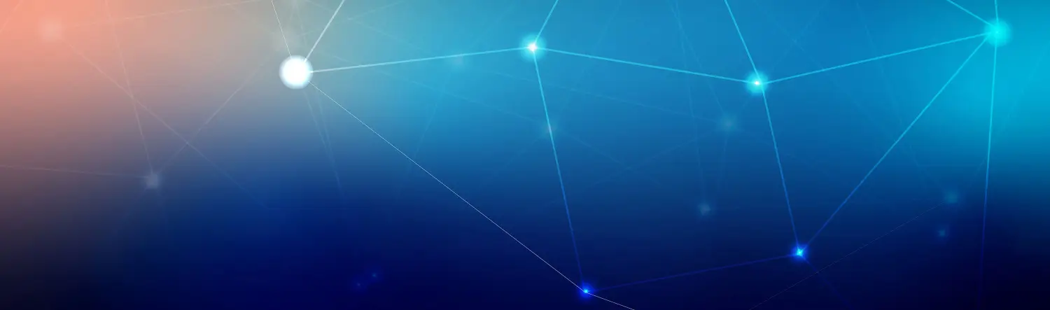 Abstract banner background