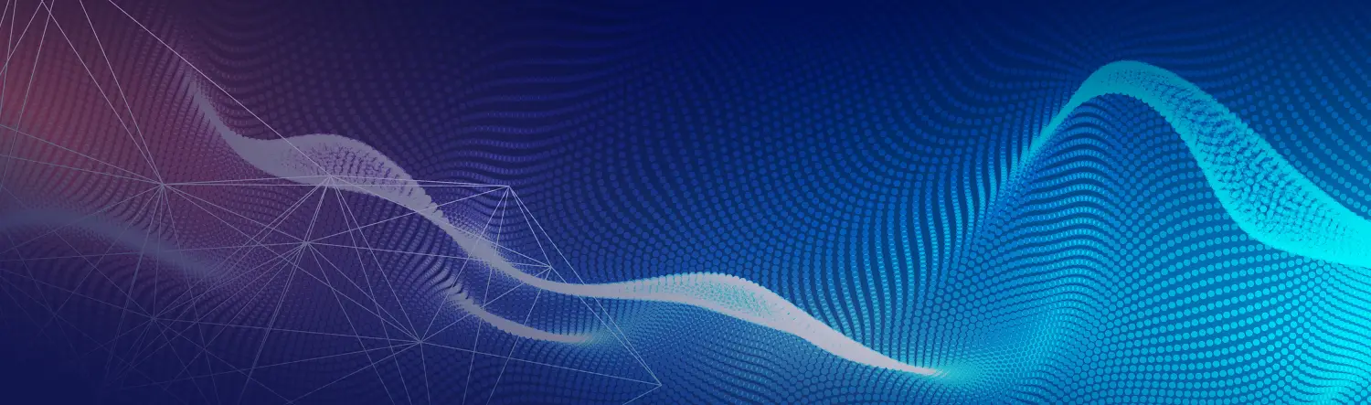 Abstract banner background