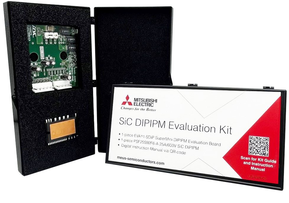 Example US-EVA-01: SiC DIPIPM Evaluation Kit part