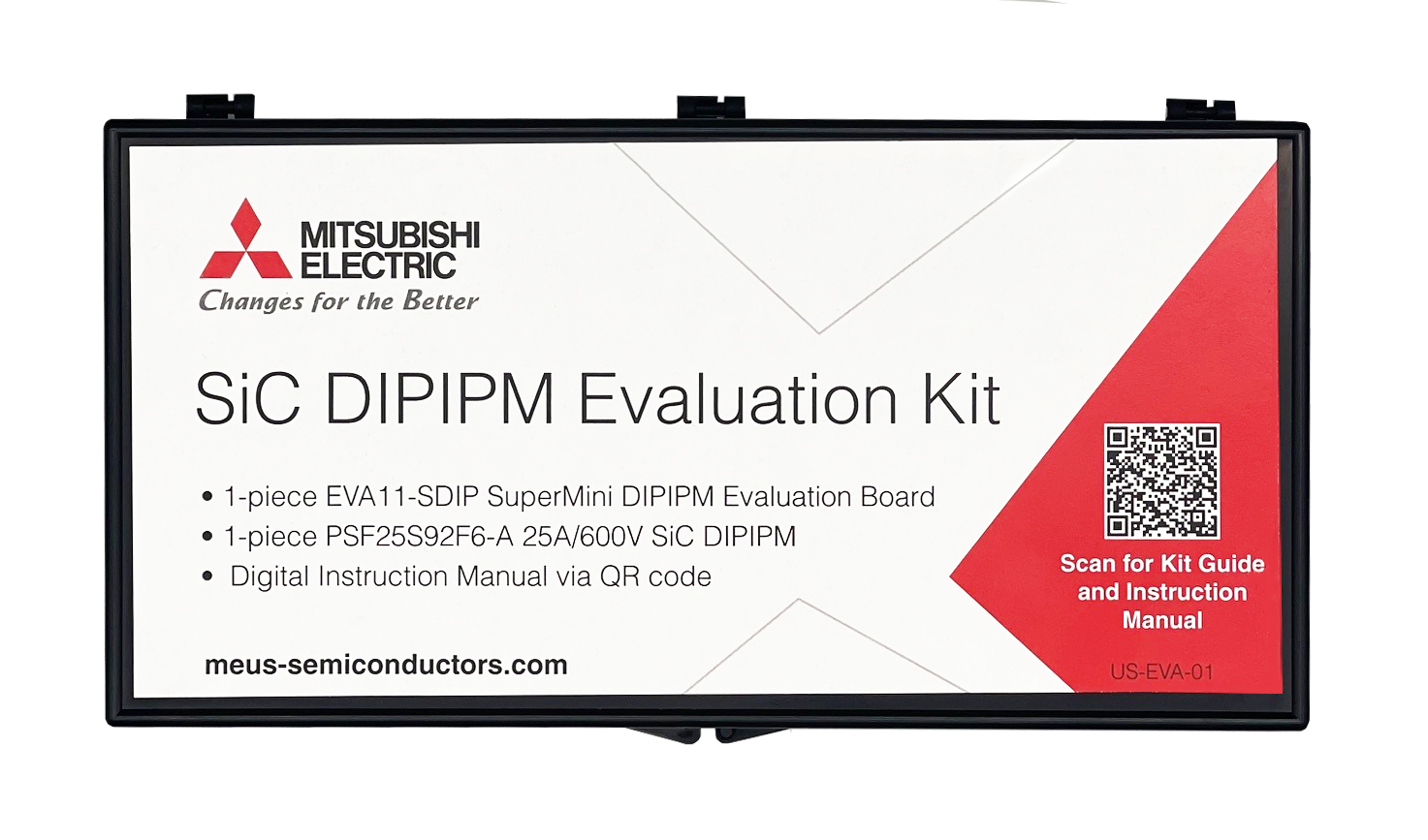 Example US-EVA-01: SiC DIPIPM Evaluation Kit part