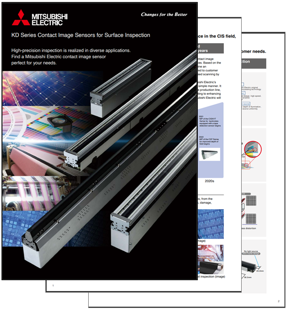 Contact Image Sensors Catalog