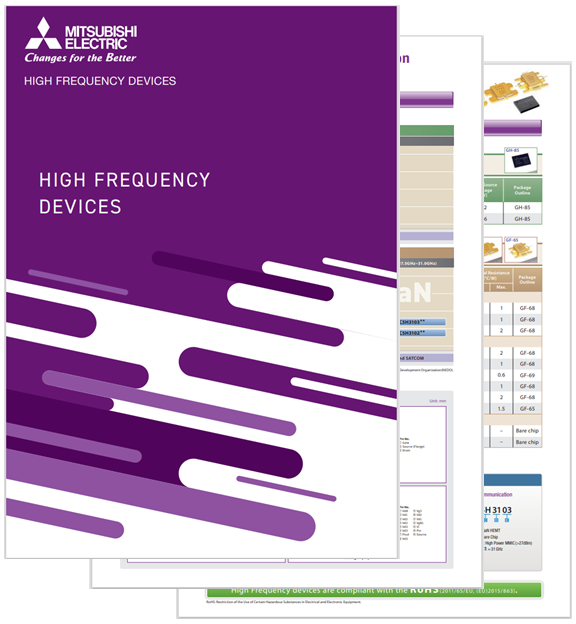 GaN/GaAs Devices Catalog