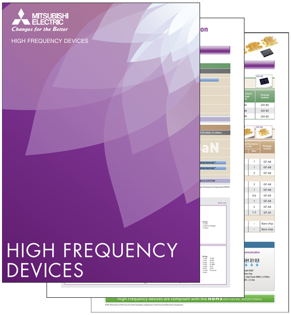 GaN/GaAs Devices Catalog